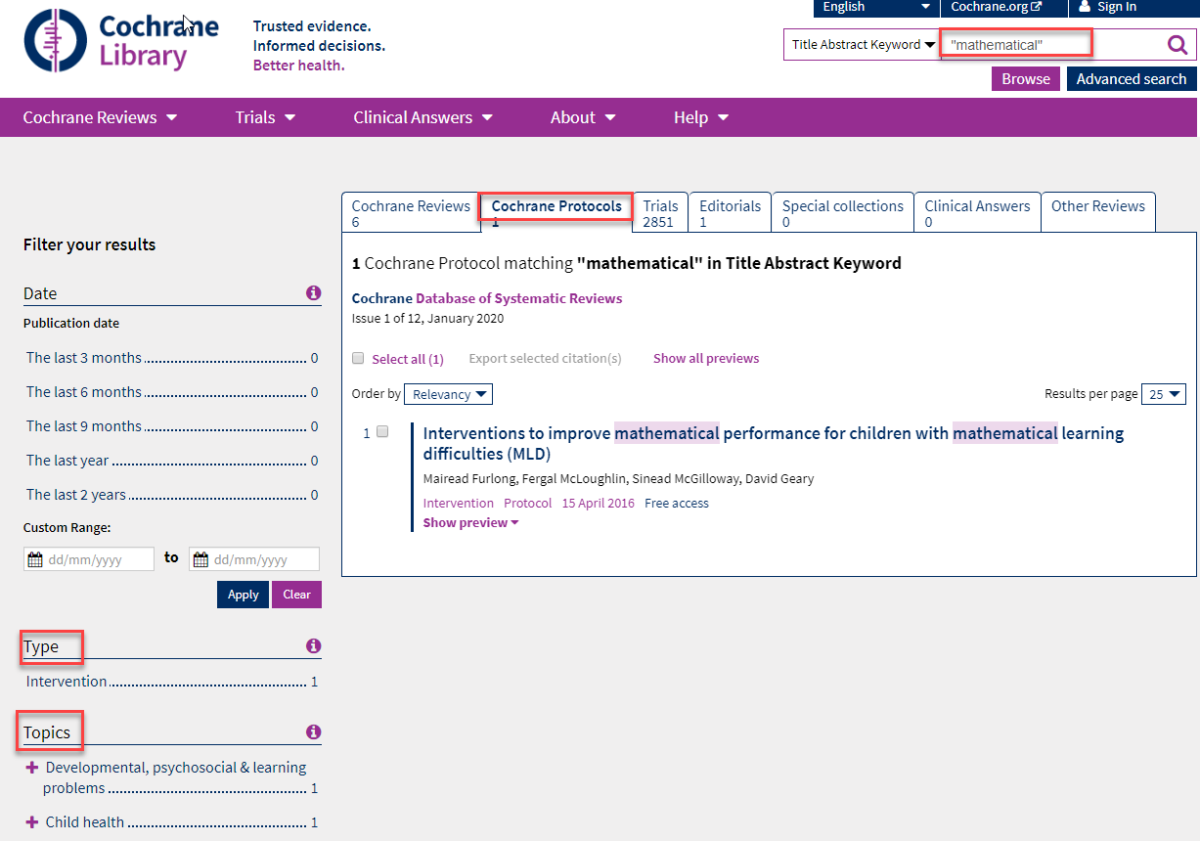 Data: Systematic Review Protocol - BI Practice