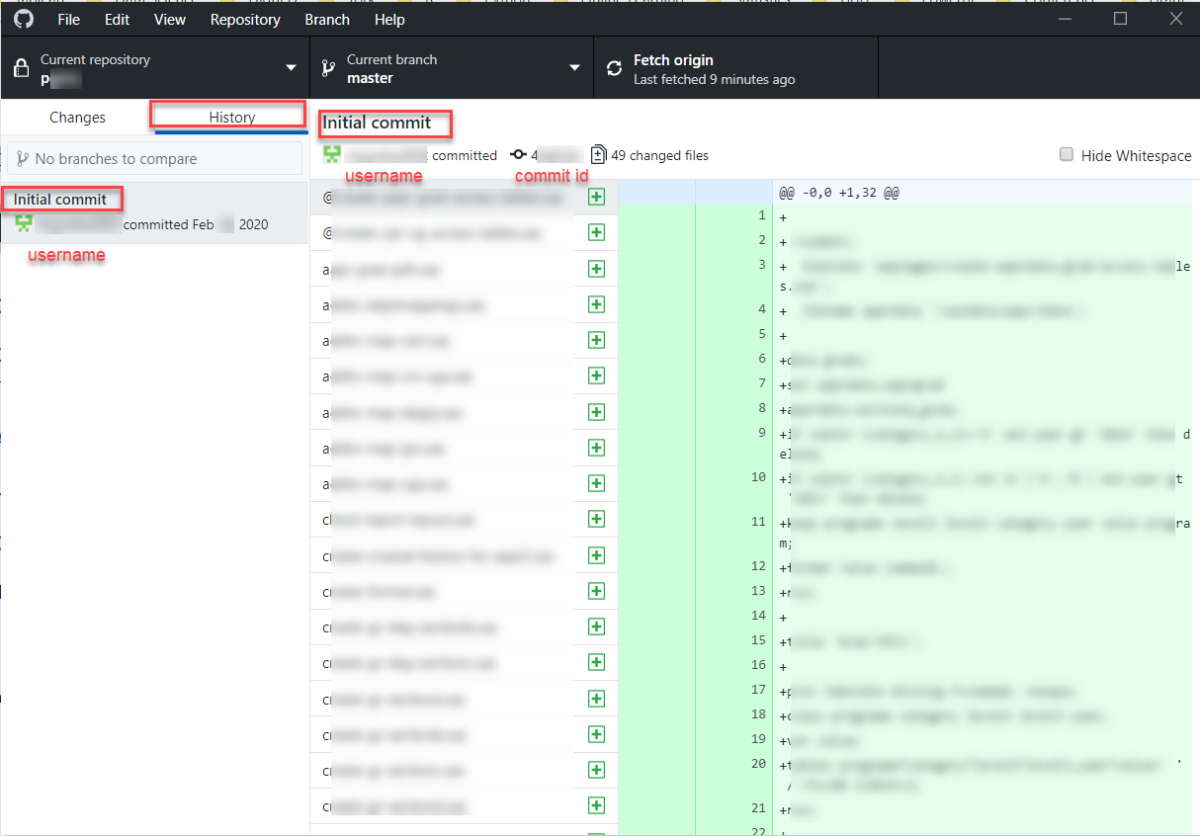 Git: GitHub Desktop - BI Practice
